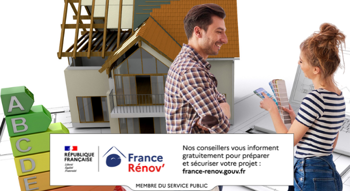 affiche votre espace conseil rénovation de l'habitat