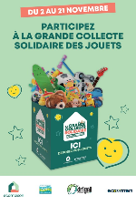 AFFICHE COLLECTE DE JOUETS