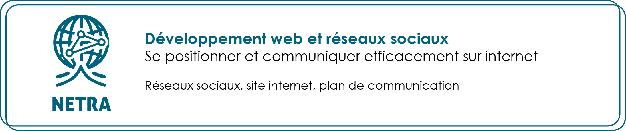 les parcours d accompagnement COMMUNICATION NETRA